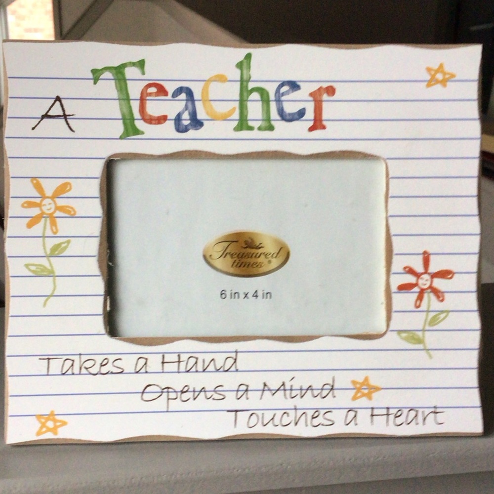 Teacher Picture Frame
